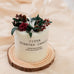 Romantic Scented Wax Candle Pillar