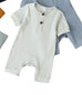 Baby Solid Romper