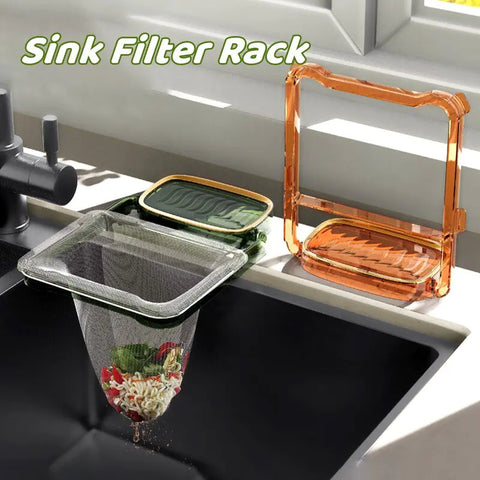 Sink Filter Rack