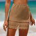 Beach Skirt Crochet Tassel