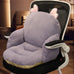 One-piece Chair Cushion: Office/Home Seat Support & Backrest