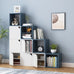 Small Wooden Bookcase Cabinet
