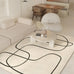 Nordic Style Large Area Rugs: Soft Home Décor