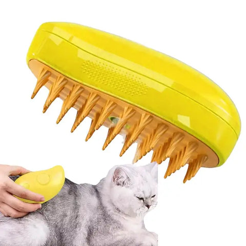 Brushme Steam Brush For Pets
