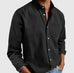 Men's Stand Pocket Casual Shirts