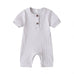 Baby Solid Romper