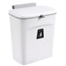 Kitchen Trash Can Kitchen Waste Bin Kitchen Garbage Cans Recycle Rubbish Bin for Kitchen Dustbin Garbage Bin Trash Bin Trashcan