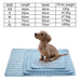 Cooling Summer Dog Mat for Pets