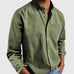 Men's Stand Pocket Casual Shirts