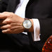 Leather Men Quartz Luxury Watches