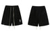 Harajuku Suede Shorts for Men