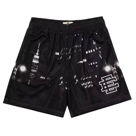 EE City Shorts in Black