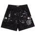 EE City Shorts in Black